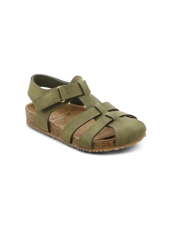 סנדלי טבע עם פתחים לילדים