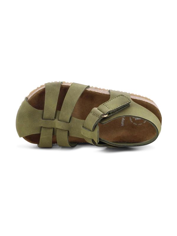 סנדלי טבע עם פתחים לילדים