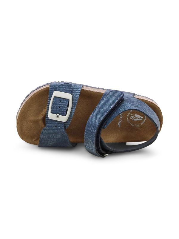 סנדלי טבע עם אבזם לילדים