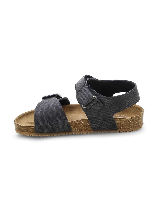 סנדלי טבע עם אבזם לילדים