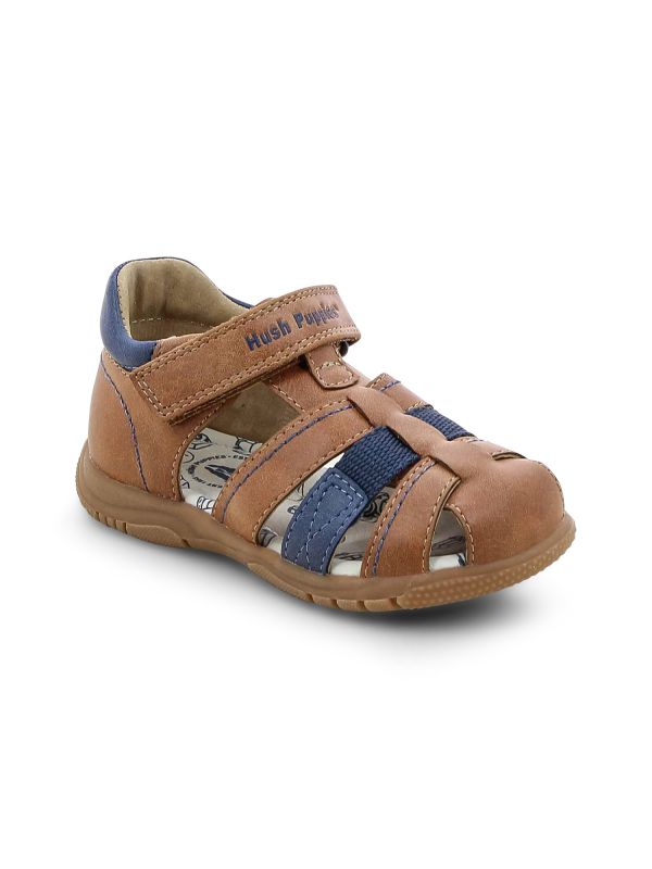 סנדלים קלועים HUSH PUPPIES לפעוטות