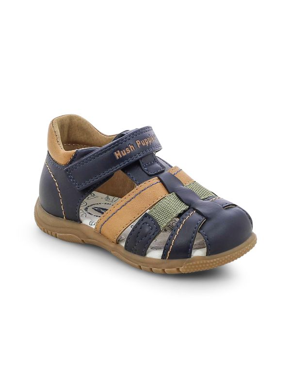 סנדלים קלועים HUSH PUPPIES לפעוטות