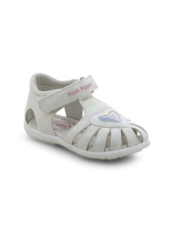 סנדלי לבבות HUSH PUPPIES לפעוטות