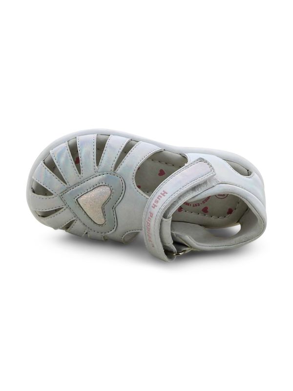 סנדלי לבבות HUSH PUPPIES לפעוטות