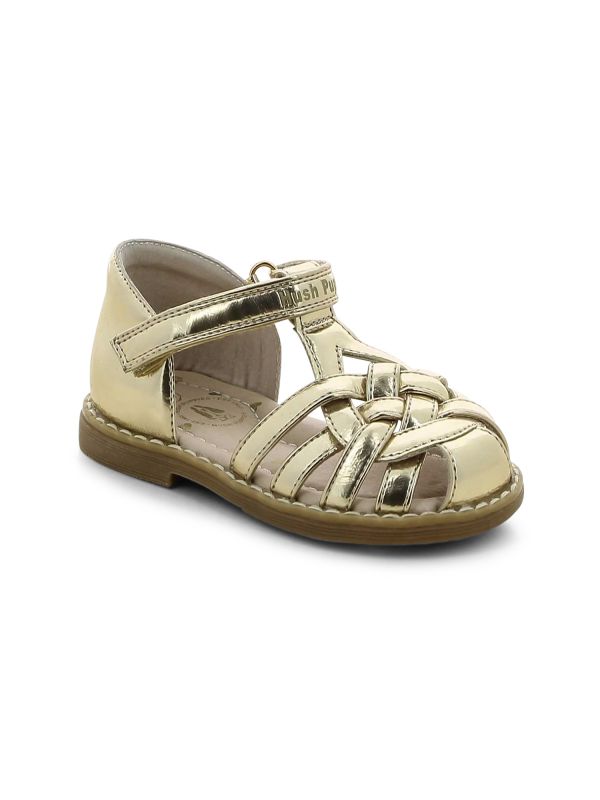 סנדלים קלועים HUSH PUPPIES לפעוטות