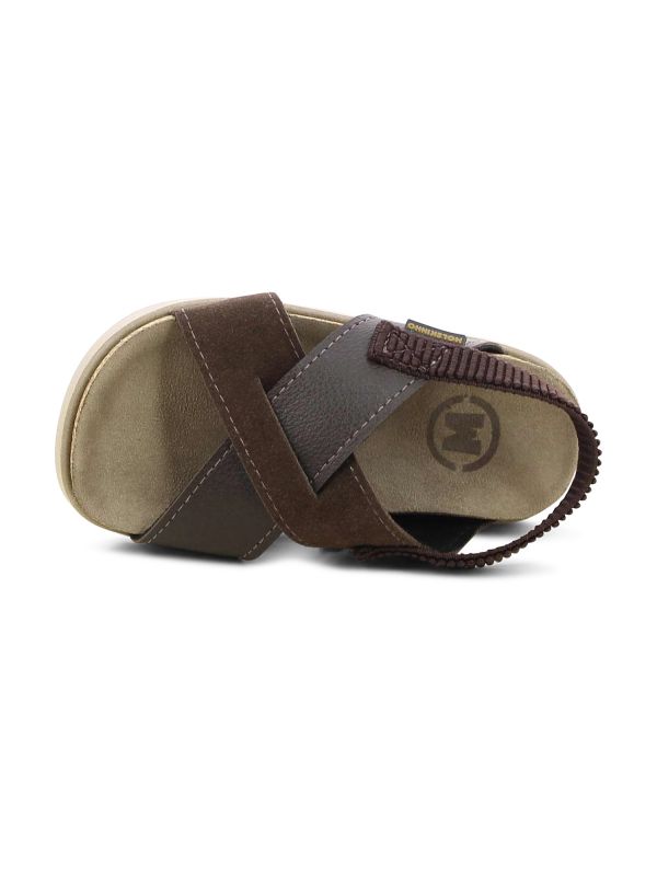 סנדלי טבע מוצלבים לילדים