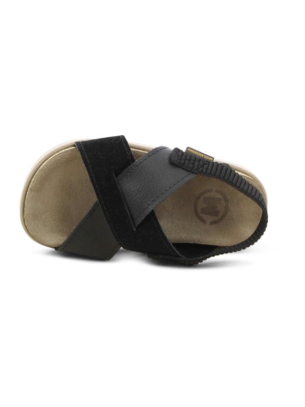 סנדלי טבע מוצלבים לילדים