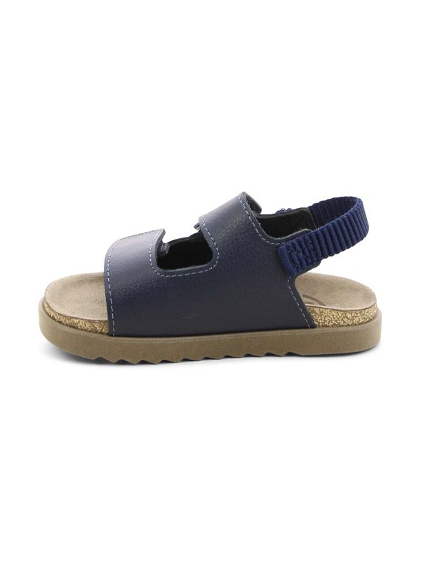 סנדלי טבע עם רצועות וולקרו לילדים