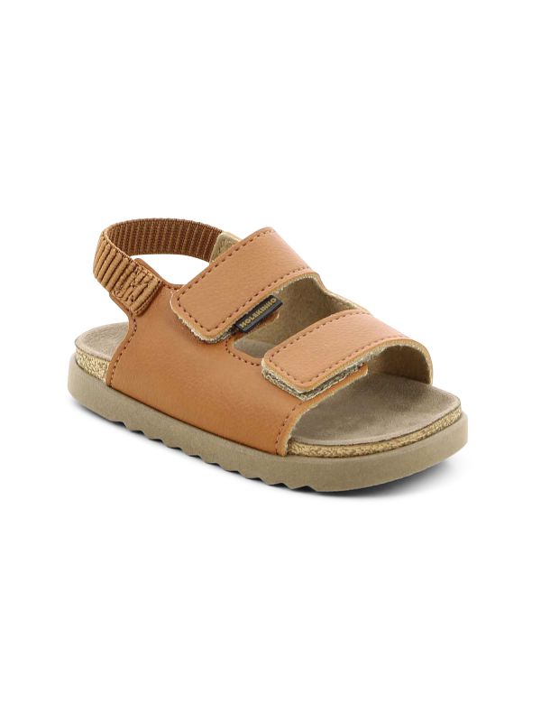 סנדלי טבע עם רצועות וולקרו לילדים