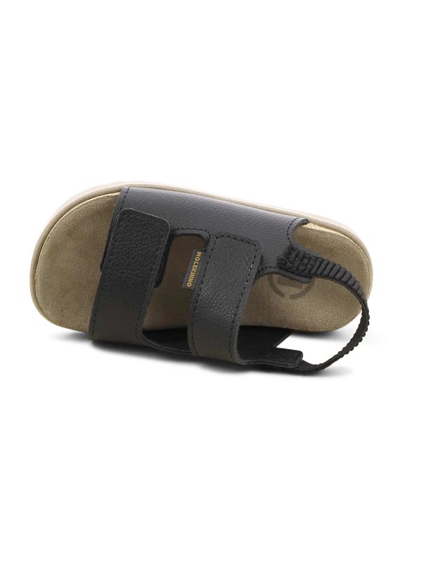 סנדלי טבע עם רצועות וולקרו לילדים