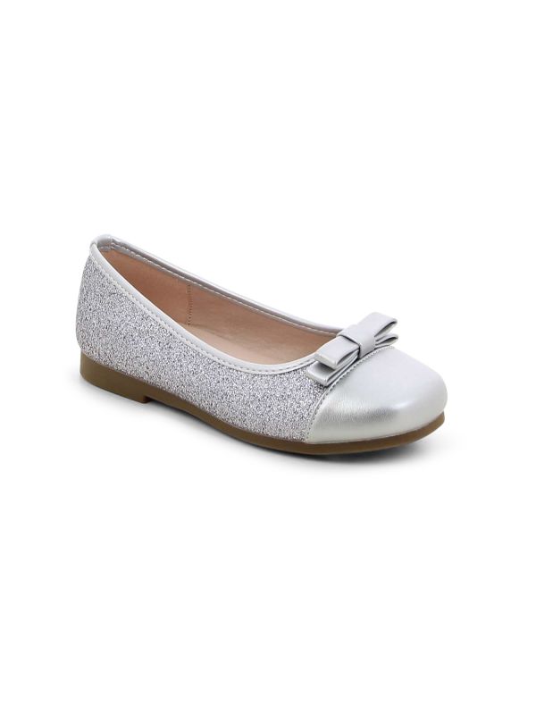 נעלי בלרינה עם פפיון לילדות