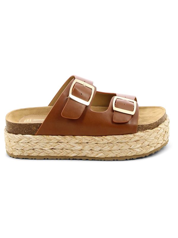 כפכפי אספדריל פלטפורמה לנשים