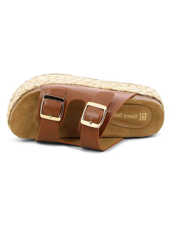 כפכפי אספדריל פלטפורמה לנשים