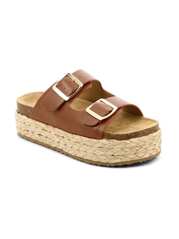 כפכפי אספדריל פלטפורמה לנשים