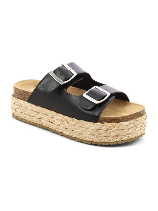 כפכפי אספדריל פלטפורמה לנשים