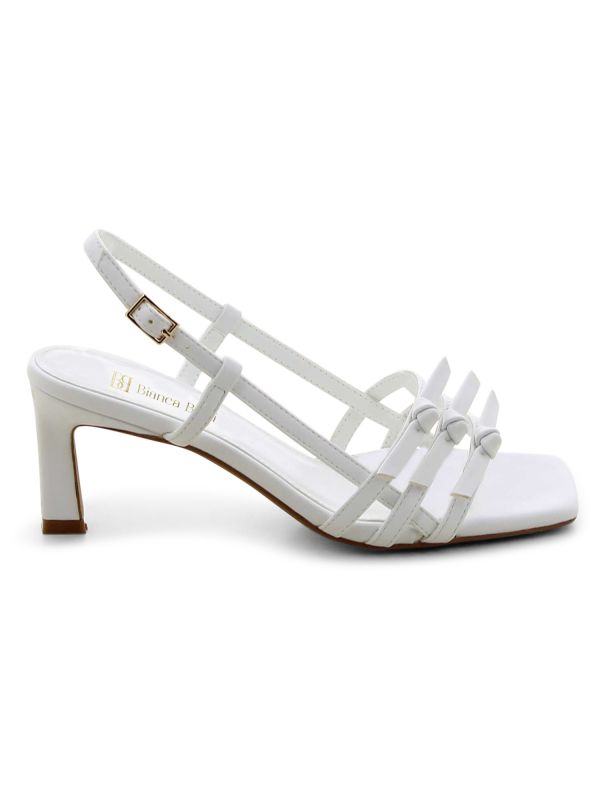 סנדלי עקב שלוש רצועות לנשים