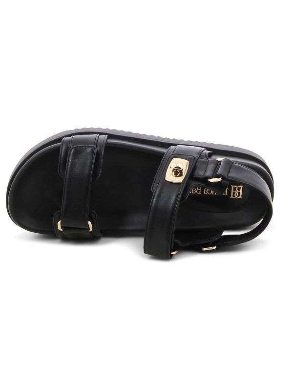 סנדלי רצועות וולקרו לנשים