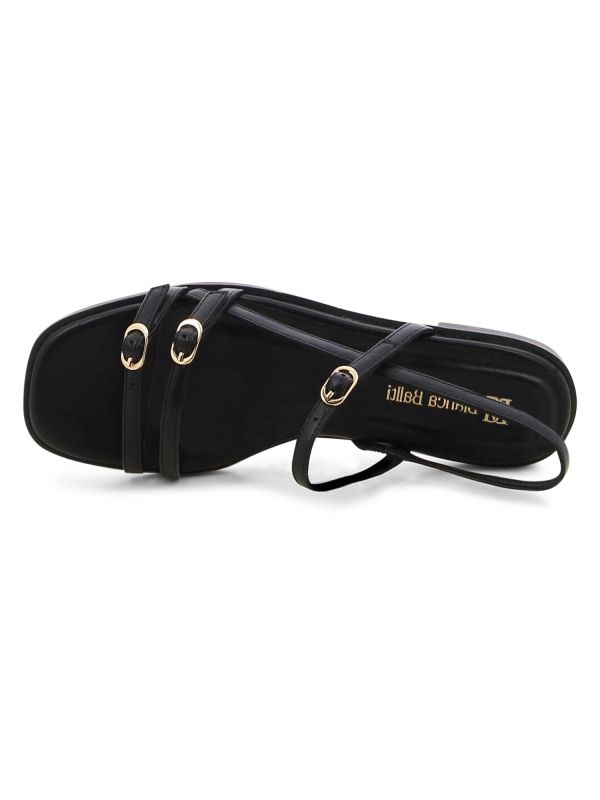 סנדלים שטוחים עם רצועות לנשים