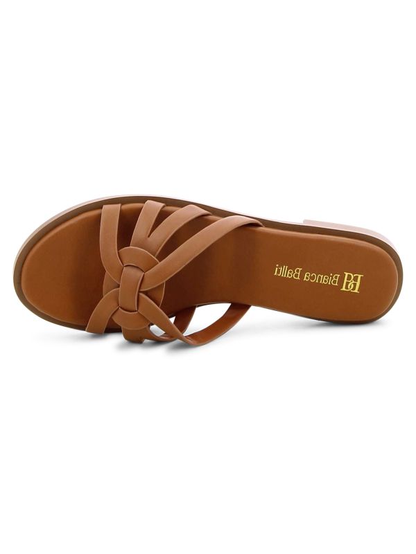 כפכפי רצועות מוצלבות לנשים