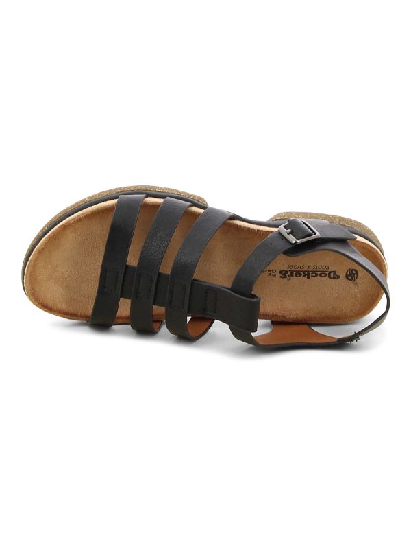 סנדלי רצועות אבזם לנשים