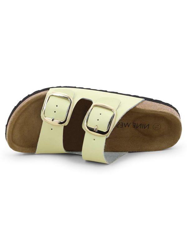 כפכפי רצועות עבות לנשים