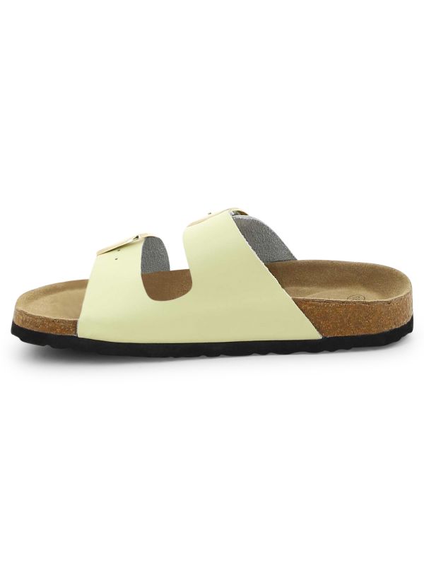 כפכפי רצועות עבות לנשים