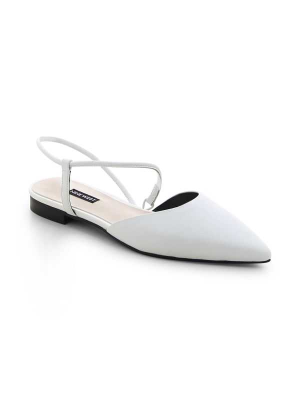 נעלי סירה שטוחות עם רצועה דקה לנשים