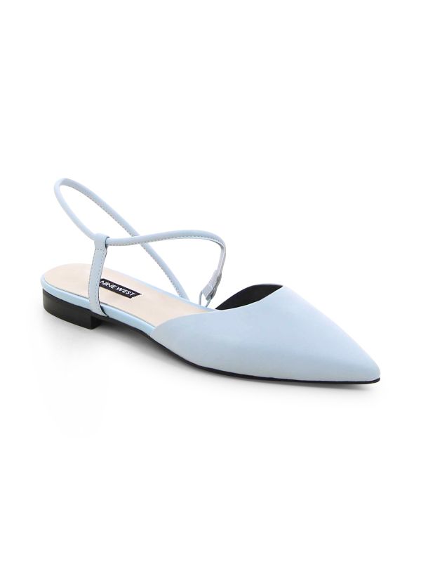 נעלי סירה שטוחות עם רצועה דקה לנשים