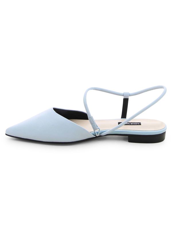 נעלי סירה שטוחות עם רצועה דקה לנשים