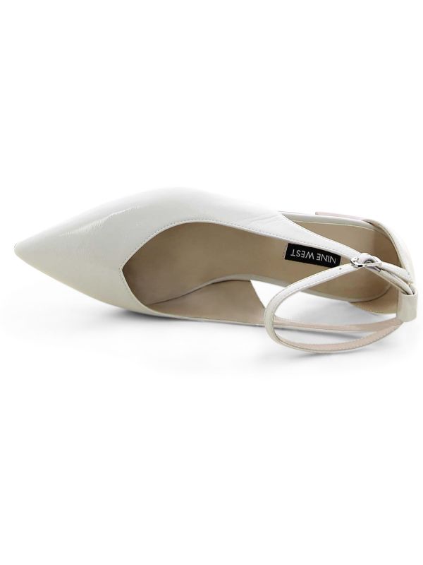 נעלי סירה שטוחות לנשים עם רצועת קרסול