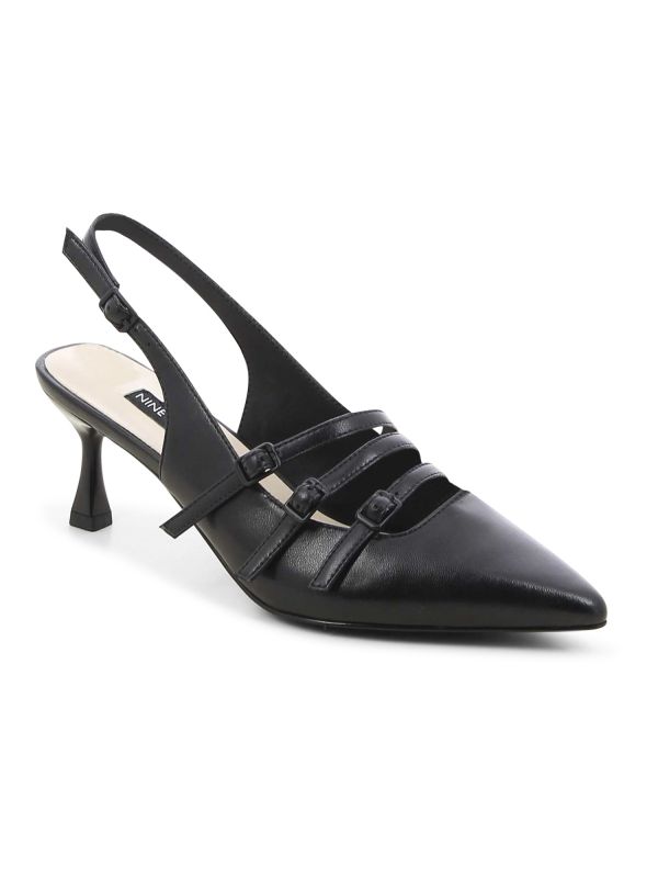 נעלי סירה עם אבזמים לנשים