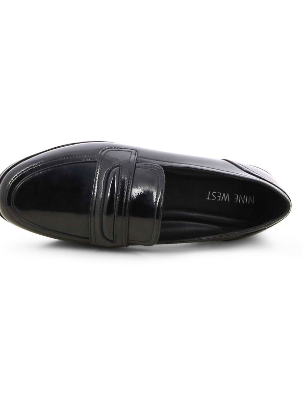 נעלי מוקסין מבריקות לנשים