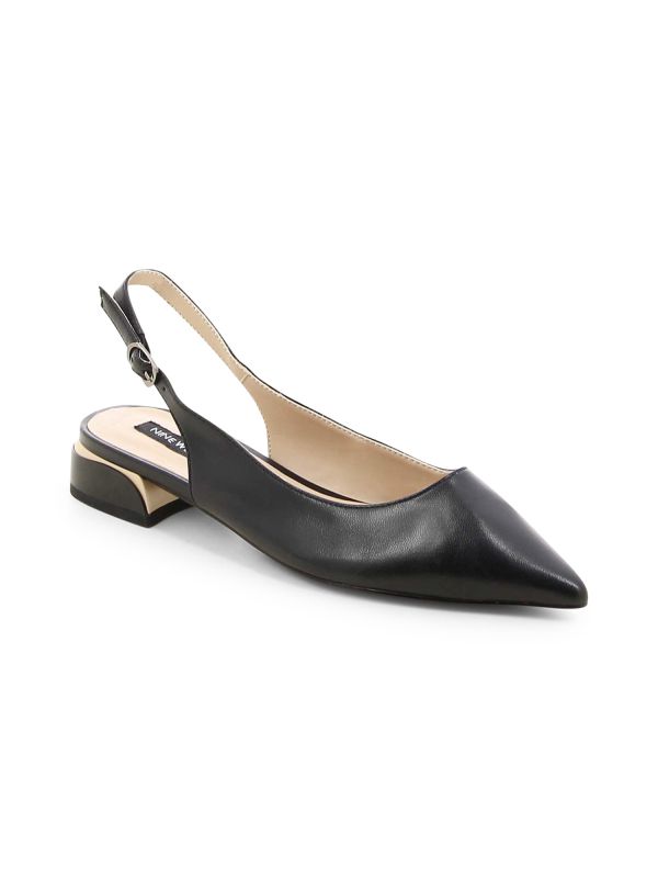 נעלי סירה עם עקב נמוך לנשים