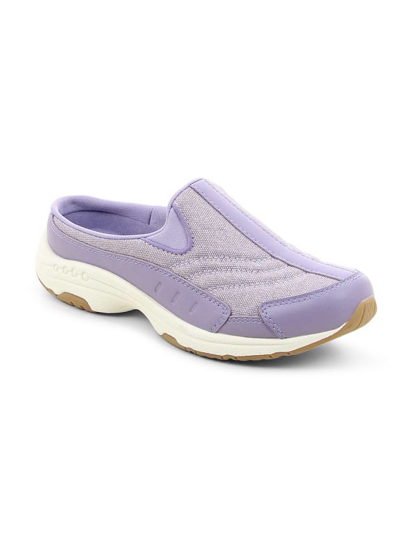 כפכפי נוחות ספורטיביים בורוד לנשים