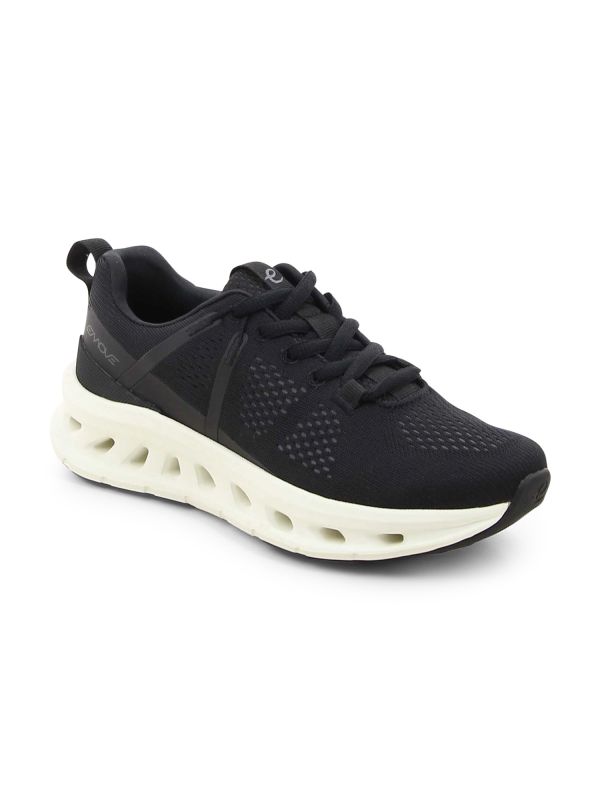 נעלי ג’וגינג עם סוליה מחוררת לנשים