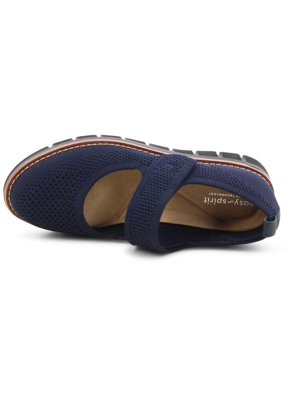 נעלי בובה עם רצועה לנשים