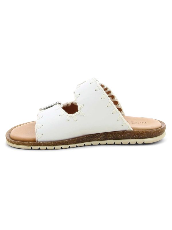 כפכפי רצועות עם רקמה לנשים