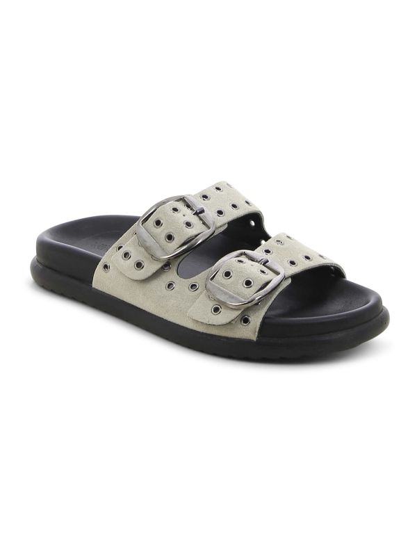 כפכפי רצועות זמש לנשים