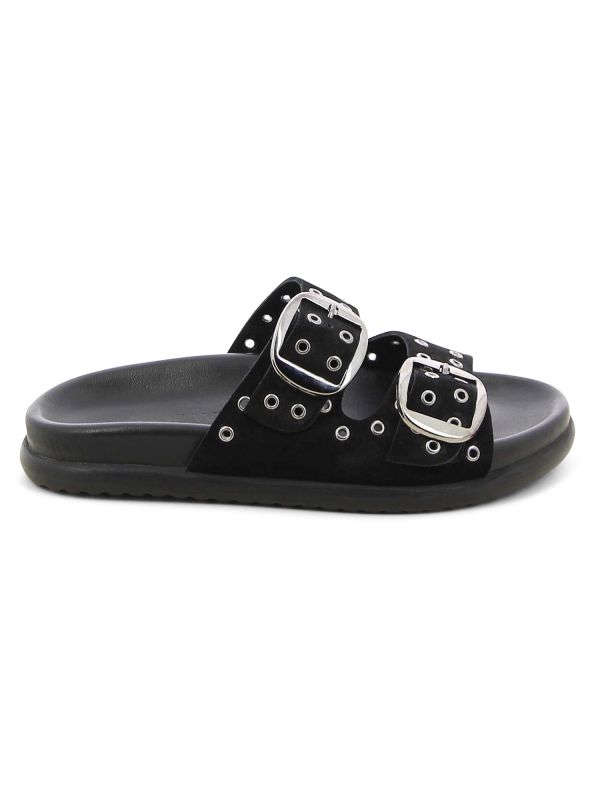 כפכפי רצועות זמש לנשים