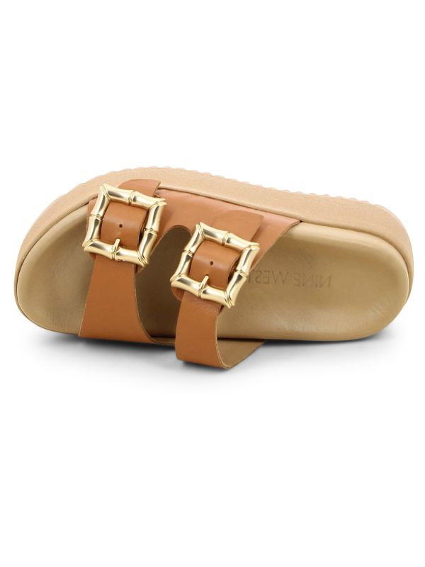 כפכפי פלטפורמה עם רצועות לנשים