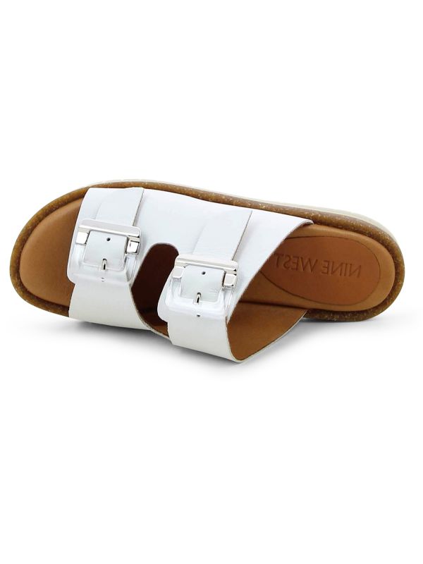 כפכפי רצועות עם אבזמים לנשים