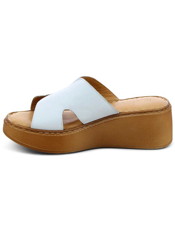 כפכפים עם עקב רוקי לנשים