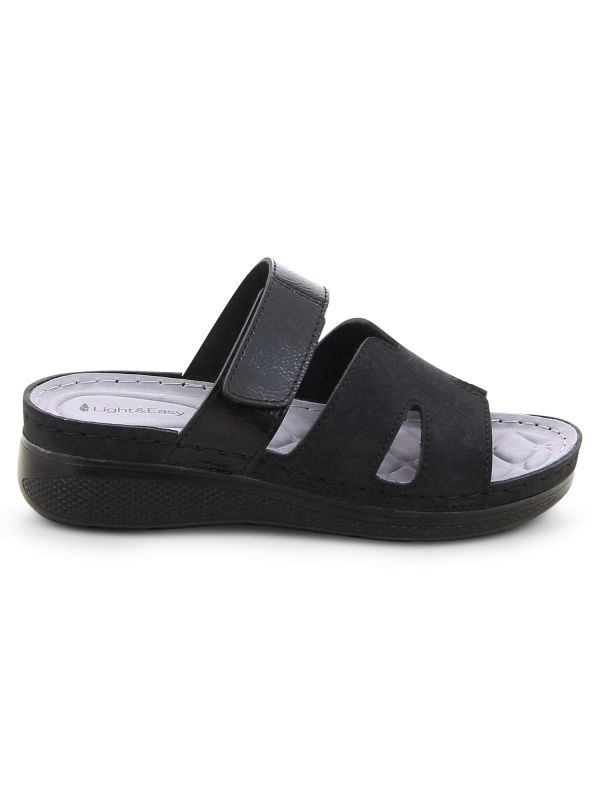 כפכפי נוחות רוקי כחול לבן לנשים