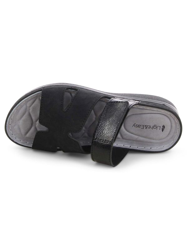 כפכפי נוחות רוקי כחול לבן לנשים