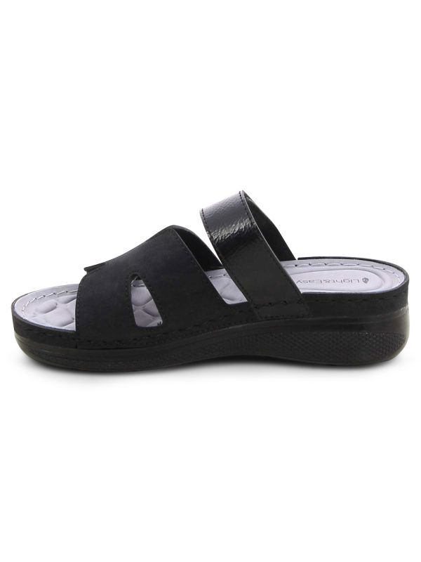 כפכפי נוחות רוקי כחול לבן לנשים