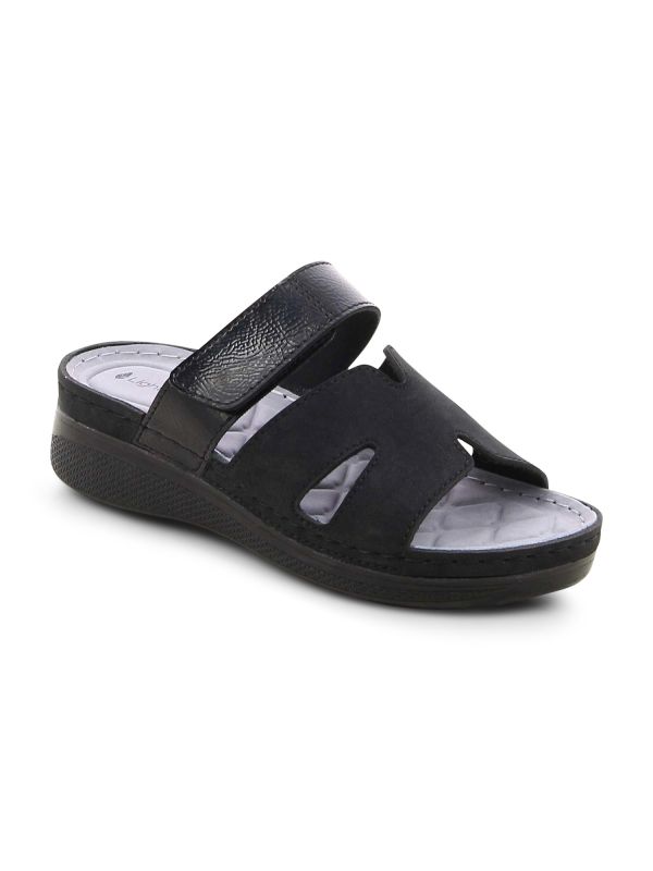 כפכפי נוחות רוקי כחול לבן לנשים