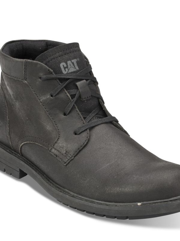 נעליים גבוהות עם שרוכים