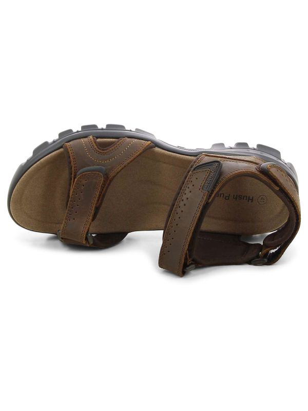 סנדלים תנכיים רצועות וולקרו לגברים HUSH PUPPIES