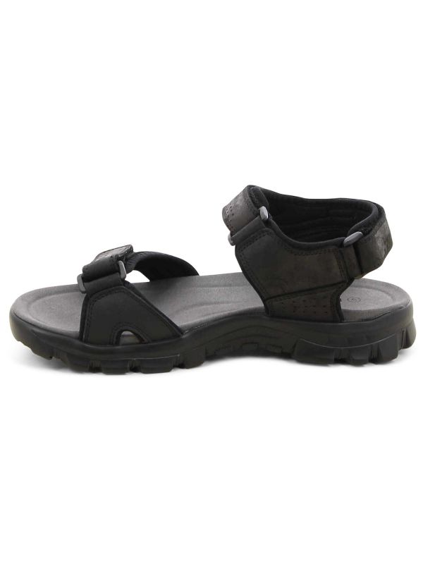 סנדלים תנכיים רצועות וולקרו לגברים HUSH PUPPIES