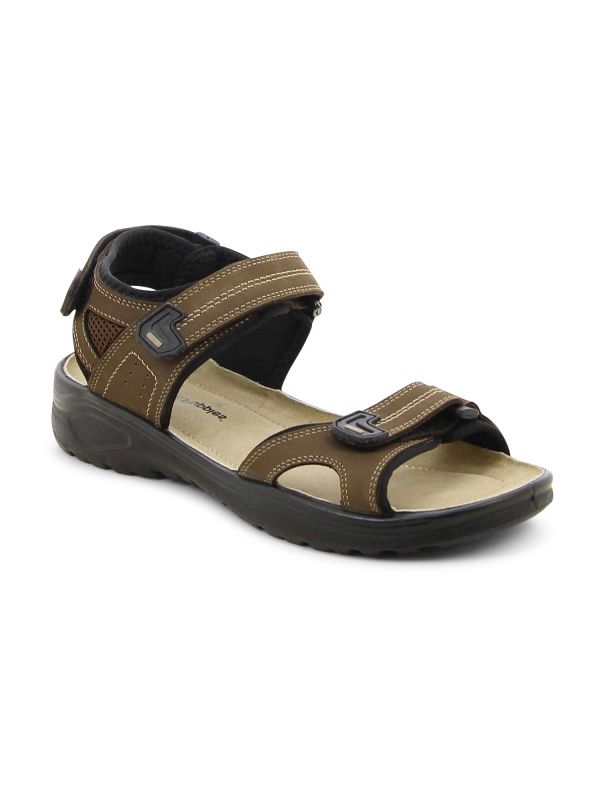 סנדלים תנכיים רצועות וולקרו לגברים HUSH PUPPIES